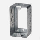 1 gang square deivce cover 1-7/8"D x 4"H x 2-3/8"W