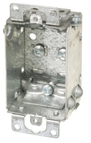 1100-L - 1 1/2" Deep Shallow Box w/Clamps