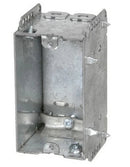 2121-LLE - 2 1/2" Deep JUMBO Box - 1 Gang w/Nailing Loop & Clamps