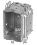 Gangable Box 1304-LH  2-1/2" Deep Bubble w/Clamps