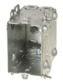 1004-LH - 3" Deep Box w/Clamps