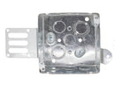 52171-KSSX-1 - 2 1/8" Deep Box - 4" Square w/Knockouts for 1" Drywall
