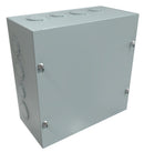 N1 Screw Cover w/KO's - 8 x 8 x 4 - Steel/Gray