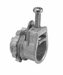 One Screw Connector (L-Series) for BX, Flex, NM-Zinc, 3/4"