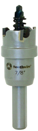 7/8" Carbide Tipped Hole Cutter, CHC7/8