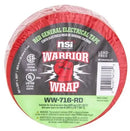 Warrior Wrap 7mil General  Vinyl Electrical Tape RED