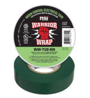 Warrior Wrap 7mil General  Vinyl Electrical Tape GREEN