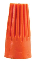 Twist On Connector - Orange - Small