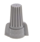 NSi Gray Winged Wire Connectors, Easy-Twist 18-8 AWG