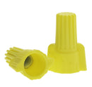 Winged, Twist On Connector - Yellow - Medium Size