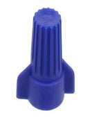 Wire Wing Twist Connector, Blue