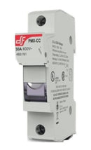 1-pole rejection type PMX fuseholder for CC fuse