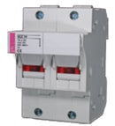 2-pole rejection type PMX fuseholder for CC fuse