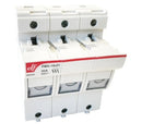 3-pole rejection type PMX fuseholder for CC fuse