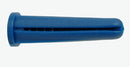 Blue Plastic Plug 6-8 x 3/4, drill size 3/16 - UBP 68K