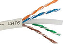 CAT6 FT-6 cUL CMP Rated, 1000ft/Box, WHITE