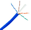 Cat6 Cable, 1000ft Blue