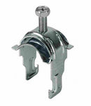 2" One Piece Saddle Type Strut Clamp, Steel