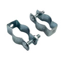 (2101) 1/2" EMT Pipe Clamp - pair