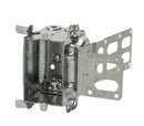Single Gangable Device Box w/wraparound bracket & clamps 2-1/2" D x 3"H x 2"W