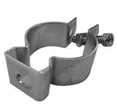 Steel Conduit Hangers - With Bolts & Nuts Attached - Zinc Plated, For Rigid & EMT 3/8" - 1/2"