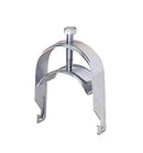 3/4" One Piece Saddle Type Strut Clamp, Steel