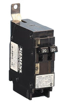 Duplex 20A-20A Bolt-on Circuit Breaker