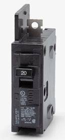 Siemens BQ1B020 - Bolt on Thermal Magnetic Circuit Breaker - 1-Pole - 20 Amps