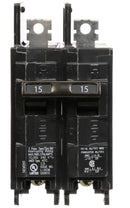 Siemens BQ2B015 - Bolt on Thermal Magnetic Circuit Breaker - 2-Pole - 15 Amps