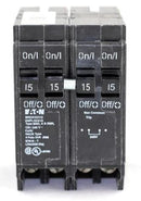 Cutler-Hammer Quad 1P15/2P15/1P15 Plug In 120/240, CSA