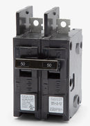 Siemens Bolt On Circuit Breaker, 2Pole, 50A, BQ, 120/240, 10kA