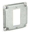 4" Sq. - 1/2" Raised,  GFI