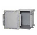 12"x12"x4" PVC JUNCTION BOX GREY