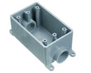 1/2" PVC FS SING. GANG BOX