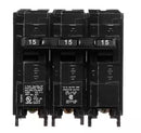 15A, Type QP/MP, 3-Pole, 240VAC