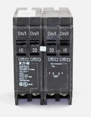 Cutler-Hammer Quad 1P15/2P20/1P15 Plug In 120/240, CSA, UL approved