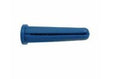 Blue Plastic Plug 8-10 x 7/8, drill size 3/16