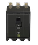 Square D Bolt On Circuit Breaker, 3-Pole, 60 Amp, 120/240VAC