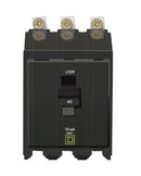 Square D Bolt On Circuit Breaker, 3-Pole, 40 Amp, 120/240VAC