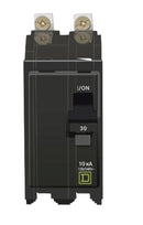 Square D Bolt On Circuit Breaker, 2-Pole, 30 Amp, 120/240VAC