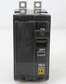Square D Bolt On Circuit Breaker, 2-Pole, 15 Amp, 120/240VAC