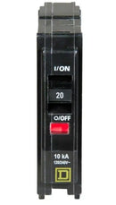 Square D 1P 20A Circuit Breaker