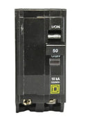 Square D - QO250 - Plug In Circuit Breaker - 2-Pole - 120/240VAC - 50A