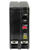 Square D-QO2100-Plug In Circuit Breaker-2-Pole-120/240VAC-60 Amp