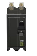 Square D Bolt On Circuit Breaker, 2-Pole, 50 Amp, 120/240VAC