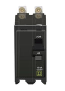 Square D Bolt On Circuit Breaker, 2-Pole, 40 Amp, 120/240VAC