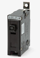 Cutler Hammer Bolt-On Circuit Breaker for CBM/CBL, 15Amp, 1-Pole 120/240V/AC 10K Amp