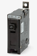 Cutler Hammer Bolt-On Circuit Breaker for CBM/CBL,20Amp,1-Pole 120/240V/AC 10K