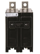 Cutler Hammer Bolt-On Circuit Breaker for CBM/CBL,40Amp, 2-Pole 120/240V/AC 10K
