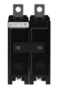 Cutler Hammer Bolt-On Circuit Breaker for CBM/CBL,50Amp, 2-Pole 120/240V/AC 10K
